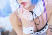 洛丽塔大哥 NO.011 蕾姆兔女郎 [17P-45MB]-套图岛