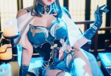 霜月shimo –  阮梅[20P-389.5M]-套图岛