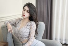 李若汐《灰裙子》原版写真 [91P-1.72G]-套图岛