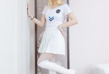 [BoBoSocks袜啵啵]NO.495 小甜豆 高跟长靴、白棉袜、薄白丝[150P+1V／5.92GB]-套图岛