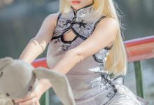 大大卷卷小卷 –  缘之空 穹妹旗袍[22P-119.5M]-套图岛