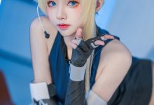 大大卷卷小卷 –  蔚蓝档案 飞鸟马时紧身衣[18P-127.5M]-套图岛