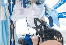 雨波HaneAme –  Eula[55P-197.9M]-套图岛