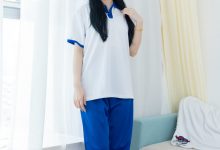 物恋传媒 NO.2241 美兔-板鞋、黑网袜、校服裤里丝[155P-1V-4.29G]-套图岛