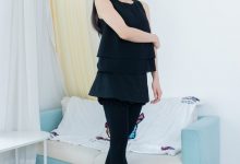 物恋传媒 No.2249 小影-低跟鞋、厚黑丝 [150P1V-4.04GB]-套图岛