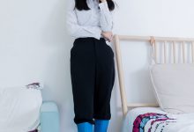 物恋传媒 NO.2267 嘟嘟-高跟长靴（大量）、薄黑丝（脚尖加固款）[238P-1V-6.76G]-套图岛