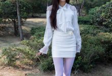 物恋传媒 NO.2271 泡泡-高跟鞋、厚白丝、户外[261P-1V-9.31G]-套图岛