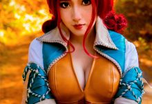 MissWarmJ –  Triss Merigold [46P+1V-1.10GB]-套图岛