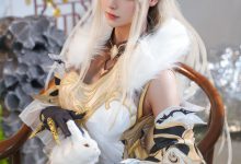 Seya-狮砸 –  原神 凝光 [9P-107MB]-套图岛