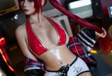 蠢沫沫 –  宝钟玛琳船长[238P+2V-3.26G]-套图岛