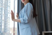 [IESS异思趣向] 2024.12.26 丝享家 1934 小婕《蓝色制服（下）》[81P71MB]-套图岛