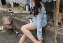 [IESS异思趣向] 2025.01.20 丝享家 1955 小婕《停车场（下）》[90P-147M]-套图岛