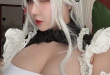 KANEKO_咔喵 –  埃吉尔女仆[37P-3V-2.4G]-套图岛