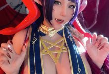 KANEKO_咔喵 – 天下布魔 撒旦[30P-1V-324.5M]-套图岛