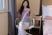 [BoBoSocks袜啵啵]NO.504 小甜豆-板鞋、厚白丝[142P+1V／7.12GB]-套图岛