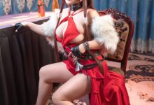 洛璃 LoLiSAMA – 碧蓝航线 赤城 礼服[53P-503.2M]-套图岛