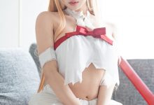 雨波HaneAme – 刀剑神域 亚斯娜 [59P-306MB]-套图岛