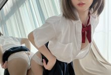 阿包也是兔娘__JK学妹 [28P-116MB]-套图岛