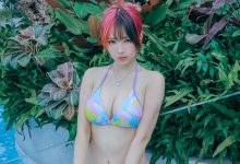 ElyEE子 –  Poolside Relaxation [31P+4V-99MB]-套图岛
