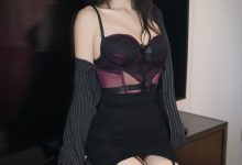 candy糖糖《紫色丝袜》原版写真 [85P-568MB]-套图岛