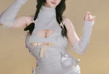 梓猫AzuNyan-舰长图-永劫无间-胡桃·软暖甜梦[7P-13.6MB]-套图岛