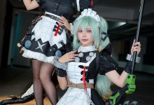 Tiny Asa - NO.004 &ZinieQ  Corin x Ellen Joe [21P-233MB]-套图岛