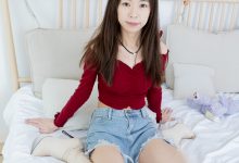 物恋传媒 NO.2296 婷婷-高跟长靴、白棉袜、裸足[170P-1V-4.3G]-套图岛