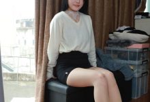 [IESS异思趣向] 2025.03.03 丝享家 1991 婉萍《酒杯美腿》[89P-101.3M]-套图岛