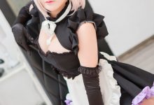 MiMi Chan - NO.007 Mashu Kyrielight Maid[15P-32.6M]-套图岛