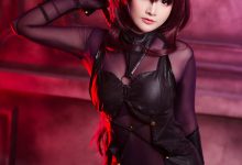 MiMi Chan - NO.011 Scathach[10P-70.1M]-套图岛