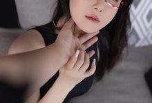 鱼子酱《眼镜娘》原版写真 [120P-1.29G]-套图岛