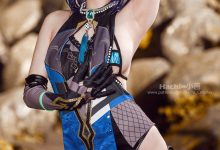 Hachi小芭  原神 - 夜兰 [40P-104.3M]-套图岛