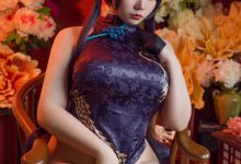 麻花酱 –  龙华妃咲[30P-265M]-套图岛