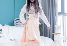 [BoBoSocks袜啵啵]NO.518 甜甜圈-平底鞋、白棉袜、裸足、汉服古装[168P+1V／6.85GB]-套图岛