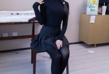 [BoBoSocks袜啵啵]NO.523 甜甜圈-皮鞋、厚黑丝[145P+1V／6.12GB]-套图岛