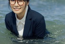 『東雲うみ「うみに生きる。」【ヤングチャンピオンデジグラ】』_ 茶馆 - 南_ South_-套图岛