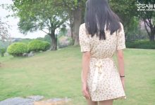 [SSA丝社]短片 NO.0134 君君 涞觅维纳斯提花连裤袜[1V／499MB]-套图岛