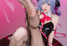 九柒喵 – 初音未来 兔子洞[26P-523.5M]-套图岛