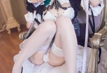 水淼Aqua – 碧蓝航线 柴郡[35P-80.1M]-套图岛