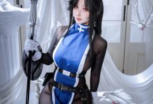 rioko凉凉子 -Nikke胜利女神 梅登冰玫瑰 [45P-469MB]-套图岛