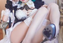 水淼Aqua –  碧蓝航线 柴郡[35P-80.1M]-套图岛