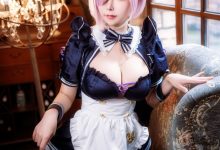 亚马逊鲶鱼 – FGO 玛修女仆[10P-221.6M]-套图岛