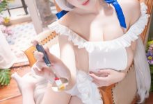 瓜希酱 –  碧蓝航线 光辉 [12P-20.1M]-套图岛