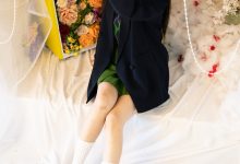 甜予摄影 NO.139 澜澜-皮鞋、白棉袜、裸足[116P+1V／9.97GB]-套图岛