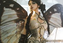 蠢沫沫 –《枯叶蝶》[87P-1.16G]-套图岛