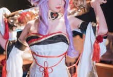 面饼仙儿-公主连结-大江户深月[33P+1V-429MB]-套图岛