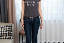 甜予摄影 NO.149 诺诺-板鞋、白棉袜、裸足[125P+2V／9.79GB]-套图岛