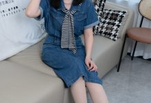 甜予摄影 NO.151 小葵-板鞋、白棉袜、薄肉丝[130P+2V／9.77GB]-套图岛