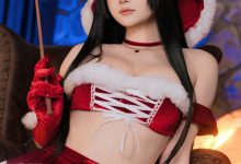 屿鱼Yukako-平安夜的魔法[60P-447MB]-套图岛