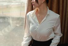 [IESS异思趣向] 2025.04.28 丝享家 2039 秋秋《秘书白小姐》[88P-88.1M]-套图岛